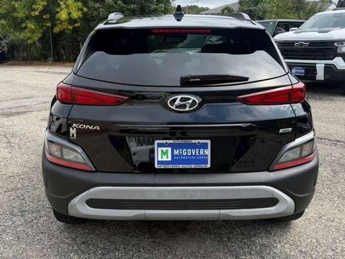 Certified 2023 Hyundai Kona SEL w/ Convenience Package AWD/4WD image 4