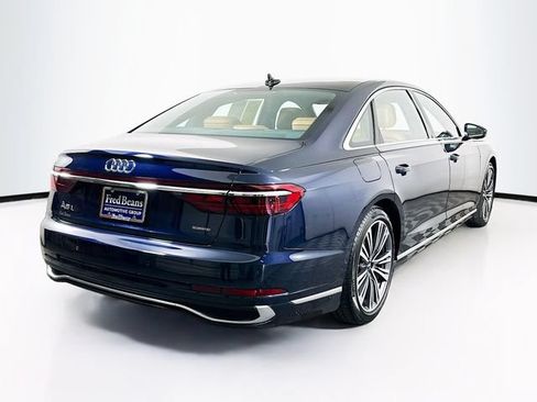 Used 2023 Audi A8 L 3.0T w/ Comfort Plus Package AWD/4WD image 7