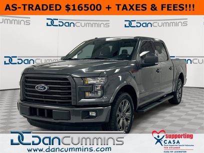 Used 2016 Ford F150 XLT w/ Equipment Group 302A Luxury