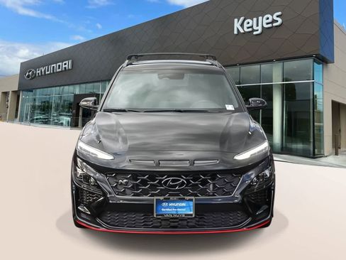 Certified 2023 Hyundai Kona N FWD image 2