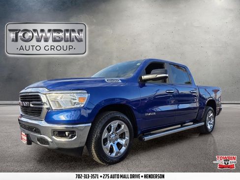 Used 2019 RAM 1500 Big Horn RWD image 1