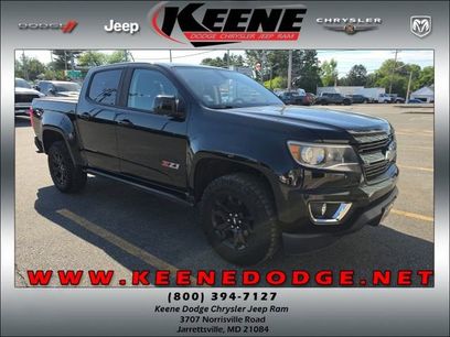 Used 2018 Chevrolet Colorado Z71 w/ Z71 Midnight Edition