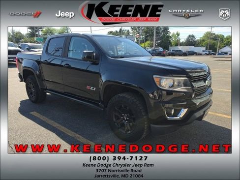 Used 2018 Chevrolet Colorado Z71 w/ Z71 Midnight Edition AWD/4WD image 1