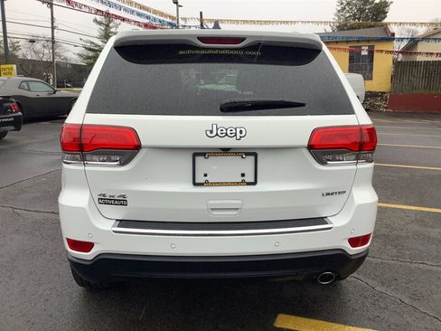 Used 2019 Jeep Grand Cherokee Limited AWD/4WD image 6