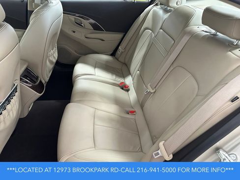 Certified 2016 Buick LaCrosse Leather w/ Experience Buick Package FWD image 18