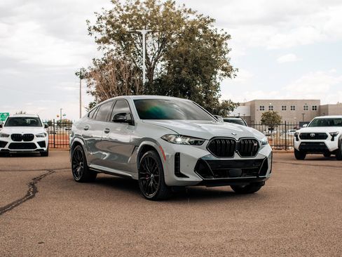 Used 2024 BMW X6 M60i w/ Dynamic Handling Package AWD/4WD image 1