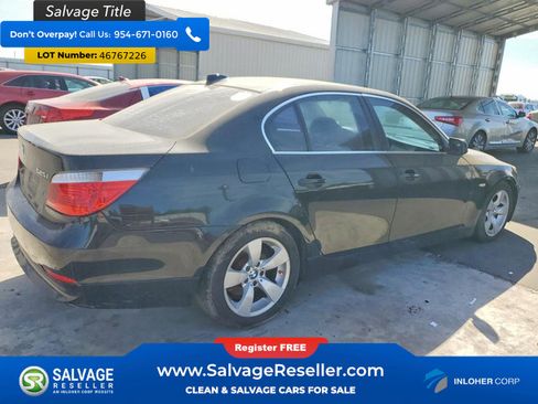 Used 2007 BMW 525i Sedan RWD image 4