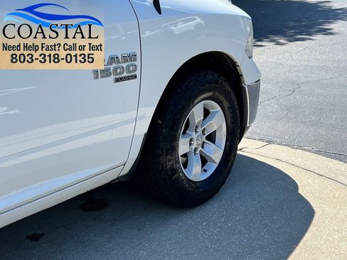 Used 2023 RAM 1500 Tradesman w/ Chrome Appearance Group RWD image 24
