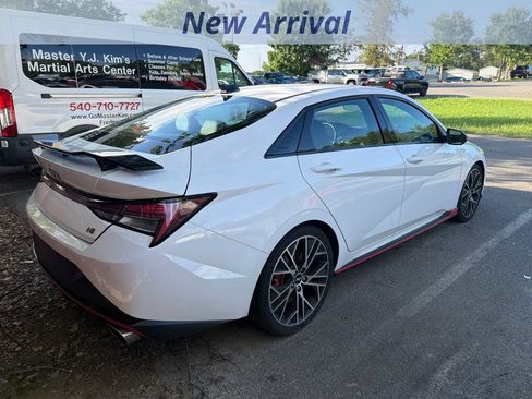 Used 2023 Hyundai Elantra N FWD image 6