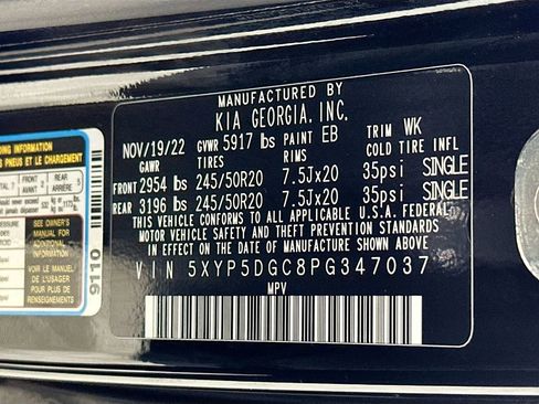 Used 2023 Kia Telluride SX Prestige X-Line image 34