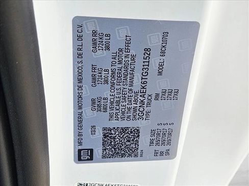 New 2026 Chevrolet Silverado 1500 W/T image 15