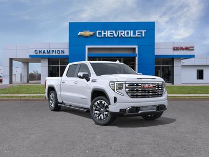 New 2026 GMC Sierra 1500 Denali w/ Denali Reserve Package