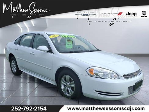 Used 2016 Chevrolet Impala Limited LS FWD image 1