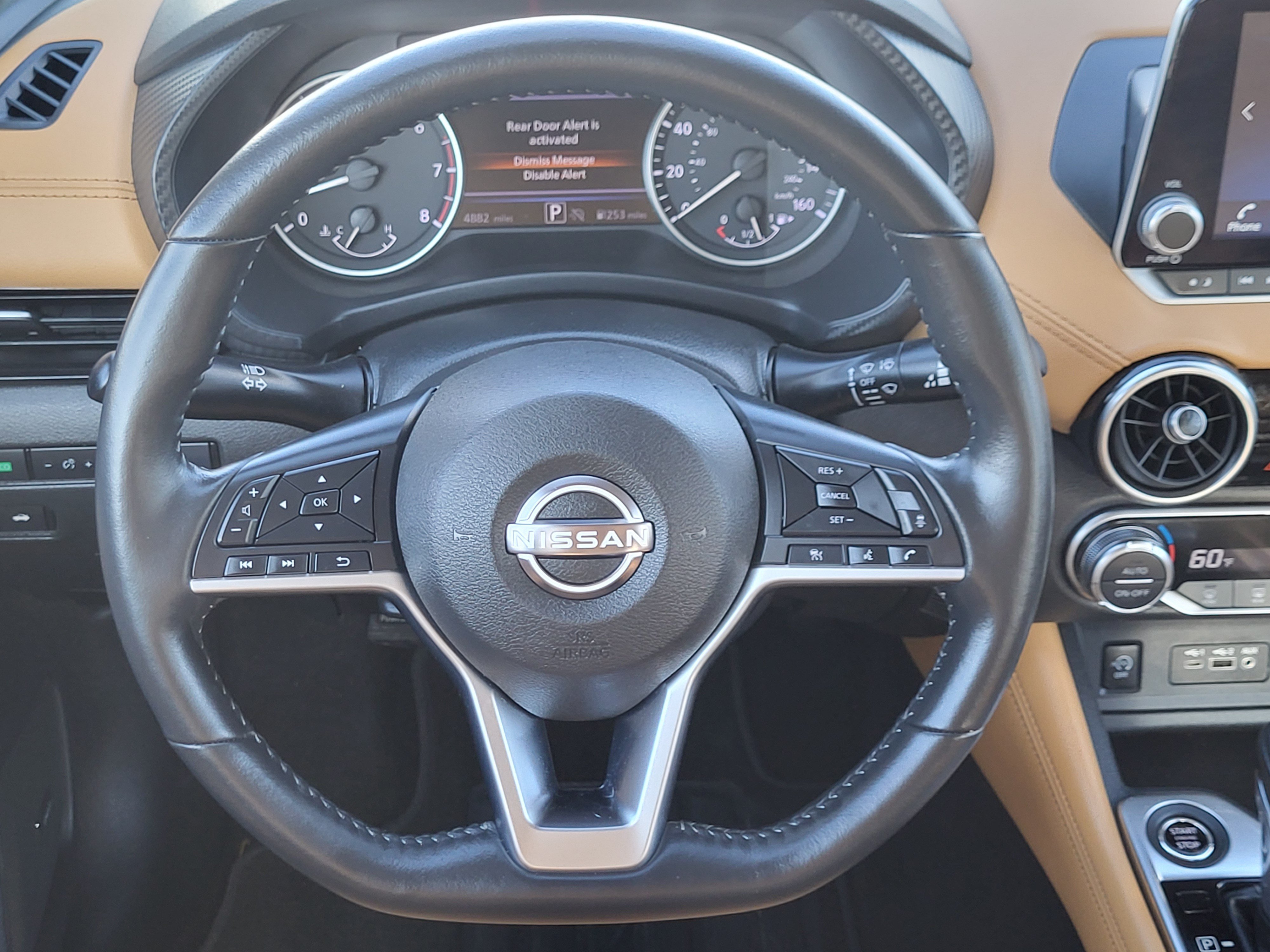 Certified 2025 Nissan Sentra SV w/ SV Premium Package FWD image 27