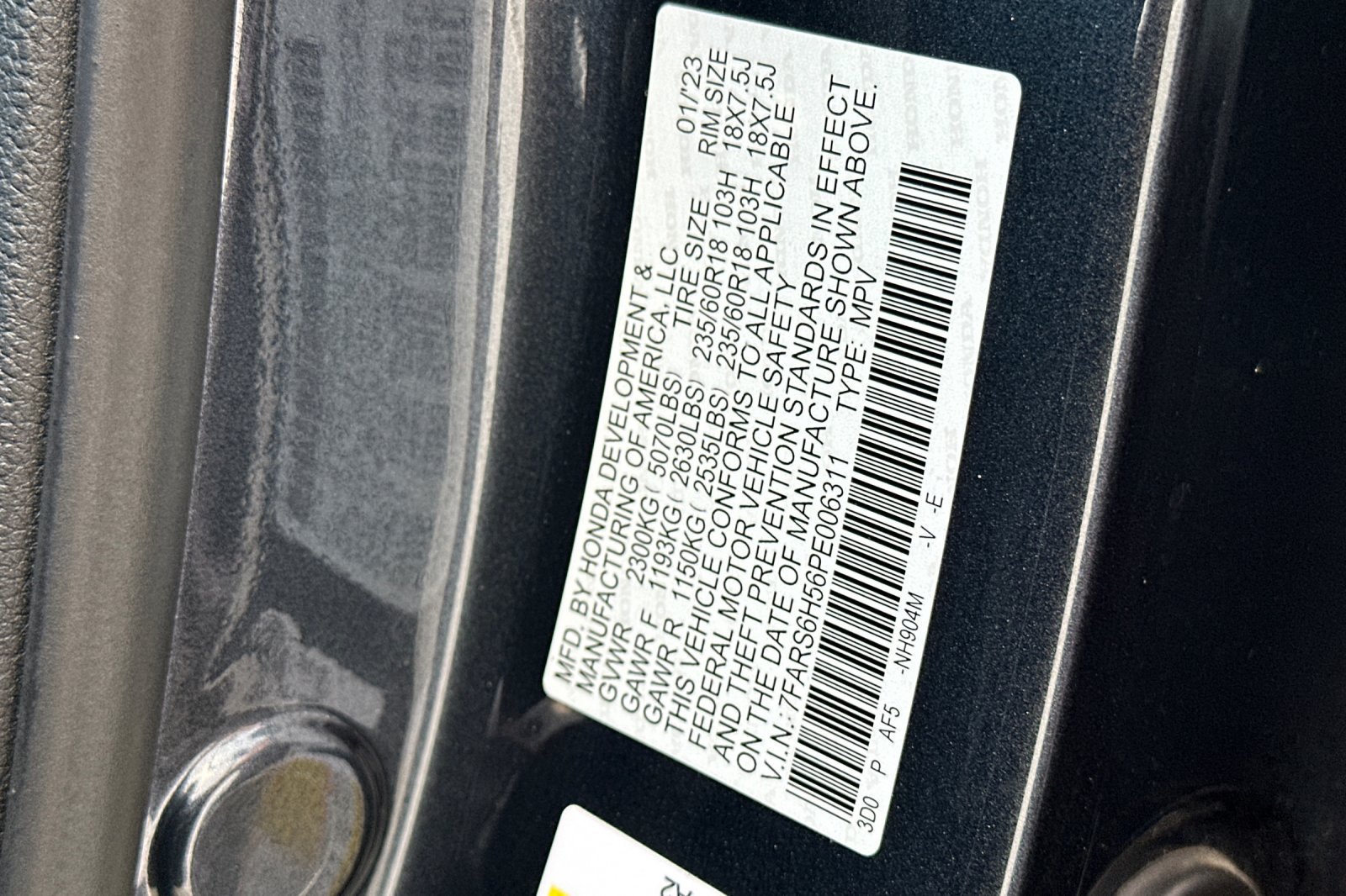 Used 2023 Honda CR-V Sport image 33
