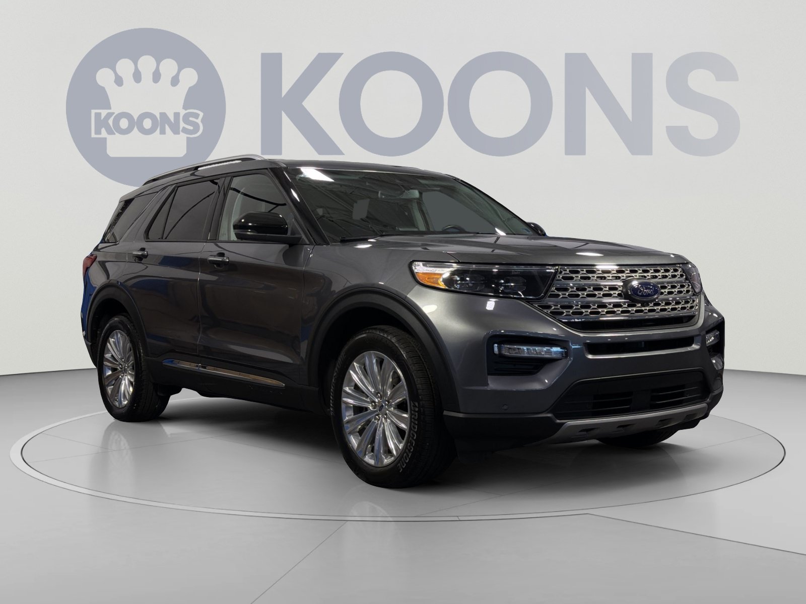 Used 2023 Ford Explorer Limited w/ Limited Technology Package AWD/4WD image 10