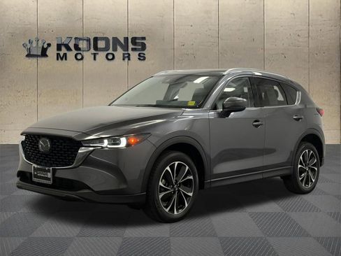 Used 2023 MAZDA CX-5 AWD 2.5 S w/ Premium Plus Pkg image 1