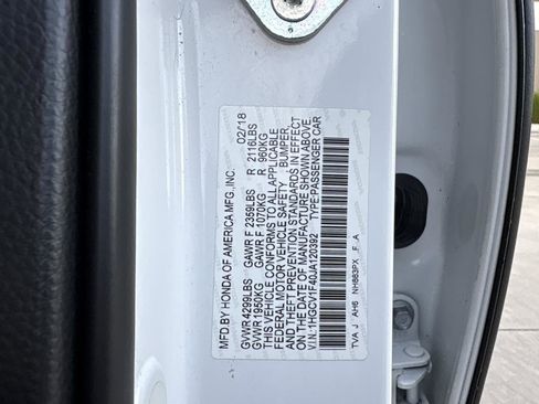 Used 2018 Honda Accord EX image 28