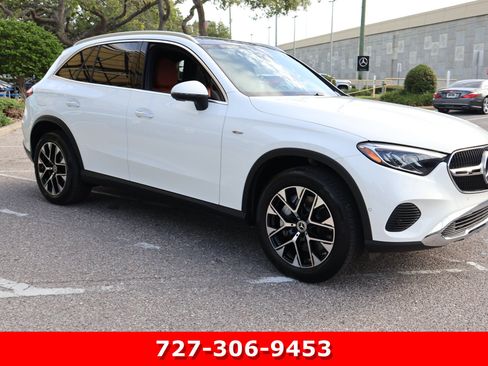 Certified 2025 Mercedes-Benz GLC 350e 4MATIC image 12
