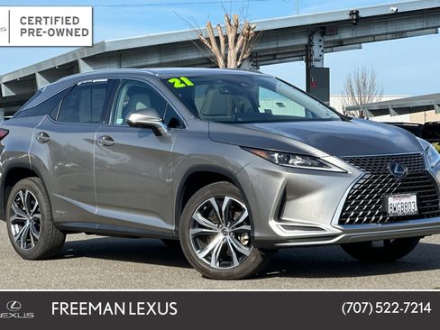 Used 2021 Lexus RX 450h AWD w/ Premium Package image 1