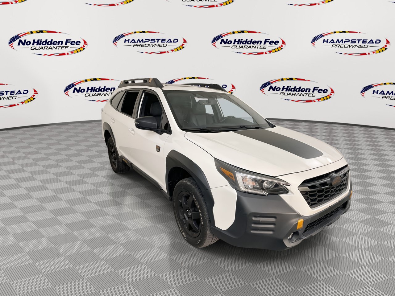 Used 2023 Subaru Outback Wilderness AWD/4WD image 3
