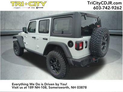 New 2026 Jeep Wrangler Willys