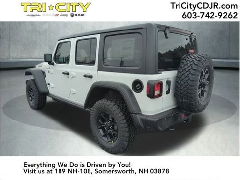 New 2026 Jeep Wrangler Willys image 3
