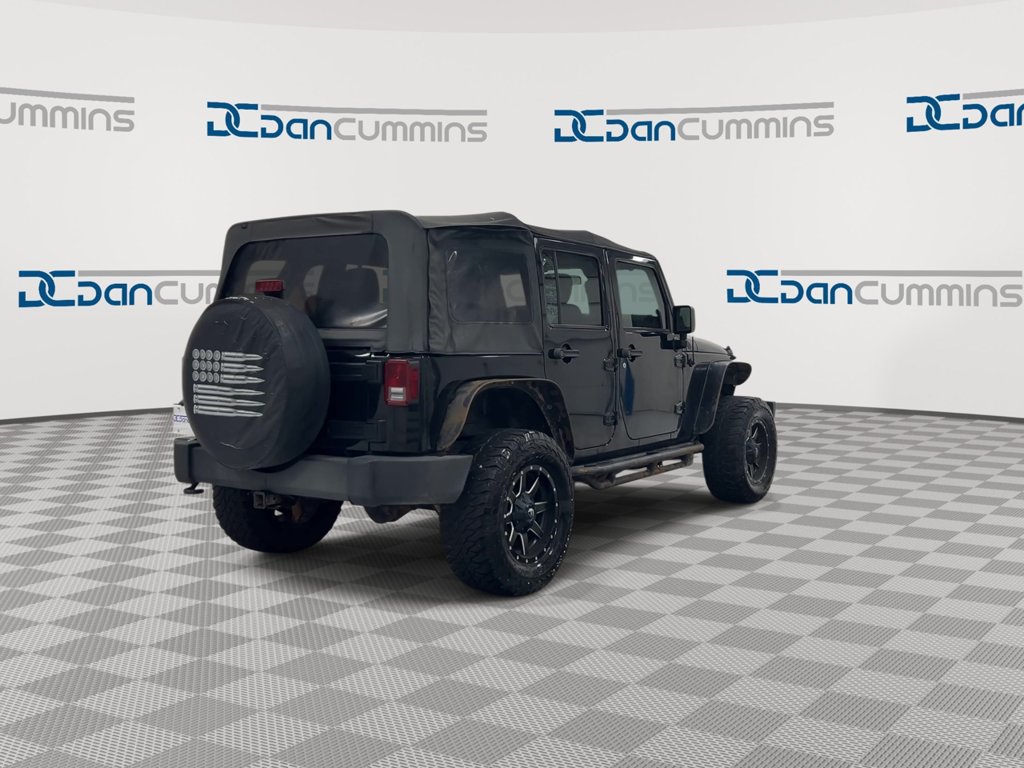 Used 2011 Jeep Wrangler Unlimited Sport w/ Trailer Tow Group AWD/4WD image 8