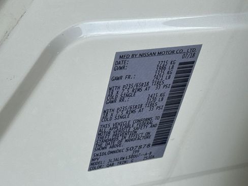 Used 2019 INFINITI QX60 Luxe image 35