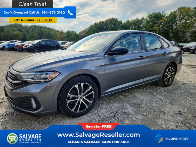 Used 2023 Volkswagen Jetta Sport FWD image 1