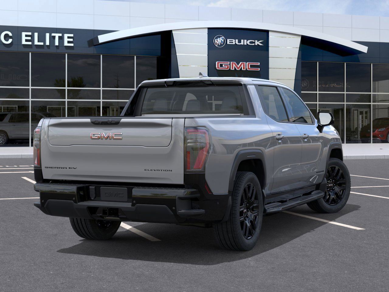 New 2026 GMC Sierra EV Elevation w/ LPO, Elevation Dark Package AWD/4WD image 4