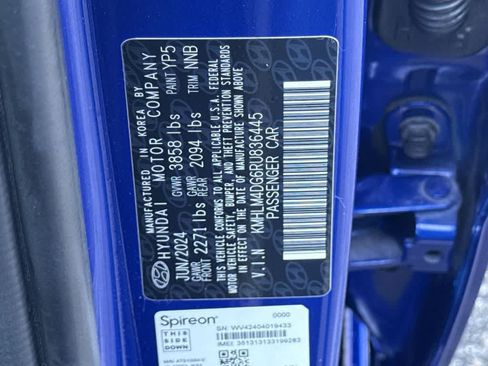 Used 2024 Hyundai Elantra SEL FWD image 29