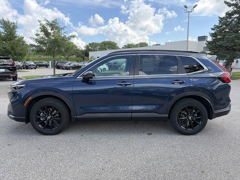 Certified 2024 Honda CR-V Sport-L image 8