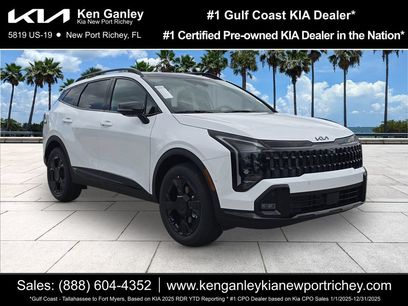 New 2026 Kia Sportage X-Line w/ X-Line Technology Package