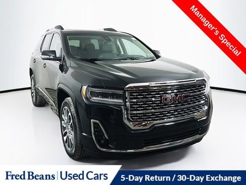 Used 2023 GMC Acadia Denali w/ Denali Ultimate Package AWD/4WD image 1
