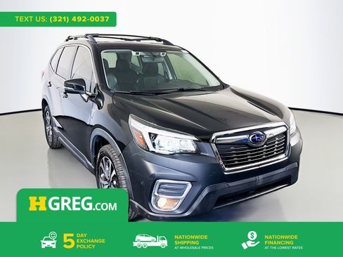 Used 2020 Subaru Forester Limited w/ Popular Package #3 AWD/4WD image 1
