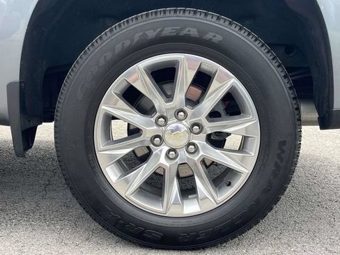 Used 2021 Chevrolet Silverado 1500 LTZ w/ LTZ Premium Package AWD/4WD image 11