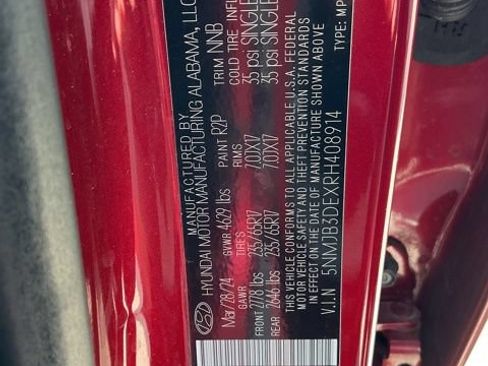 Certified 2024 Hyundai Tucson SEL FWD image 29