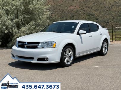 Used 2012 Dodge Avenger SXT Plus
