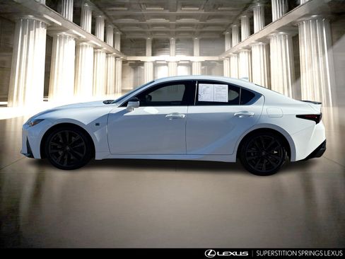 Certified 2025 Lexus IS 300 F Sport image 9