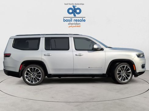 Used 2022 Jeep Wagoneer Series III w/ Premium Group I image 7