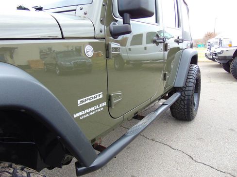 Used 2015 Jeep Wrangler Unlimited Sport w/ Quick Order Package 23S image 64