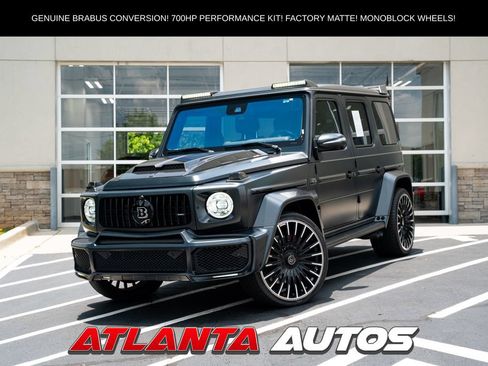 Used 2019 Mercedes-Benz G 63 AMG 4MATIC image 1