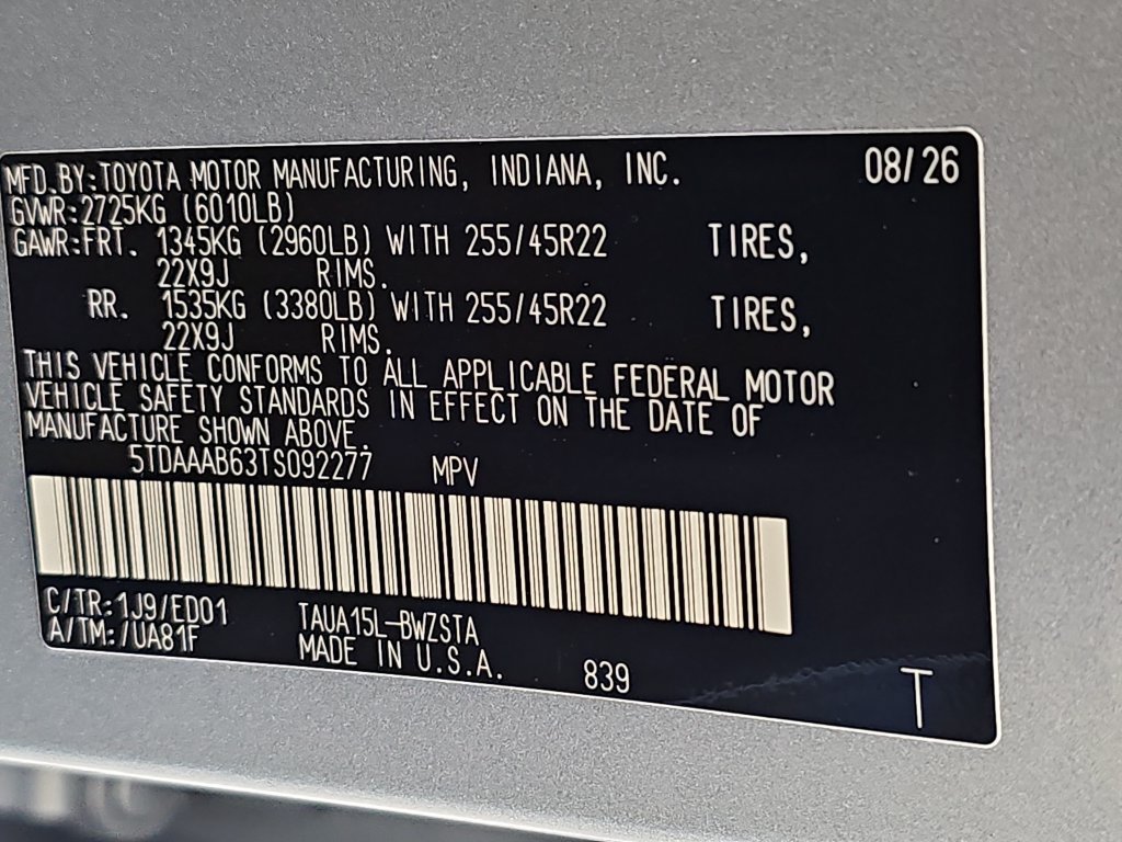 New 2026 Lexus TX 350 AWD image 34