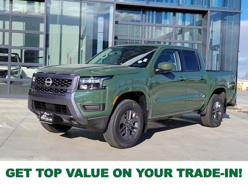 New 2026 Nissan Frontier SV w/ All-Weather Content Package image 1