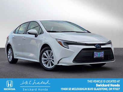 Used 2024 Toyota Corolla LE