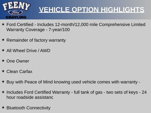 Used 2024 Ford Escape Platinum AWD/4WD image 2