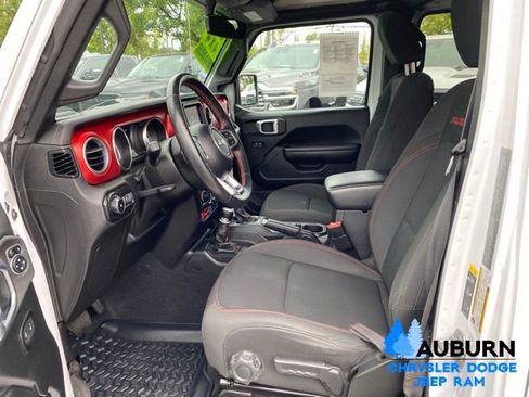 Used 2021 Jeep Wrangler Unlimited Rubicon AWD/4WD image 31