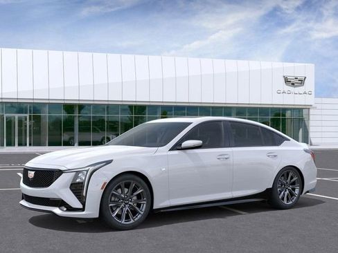 New 2026 Cadillac CT5 Sport AWD/4WD image 2