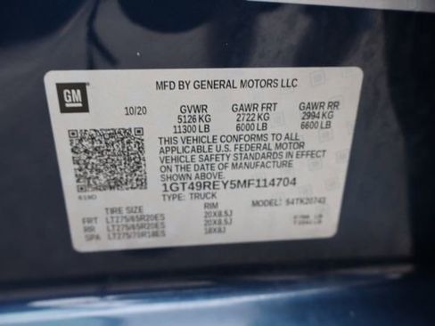 Used 2021 GMC Sierra 2500 Denali w/ Denali Ultimate Package AWD/4WD image 54
